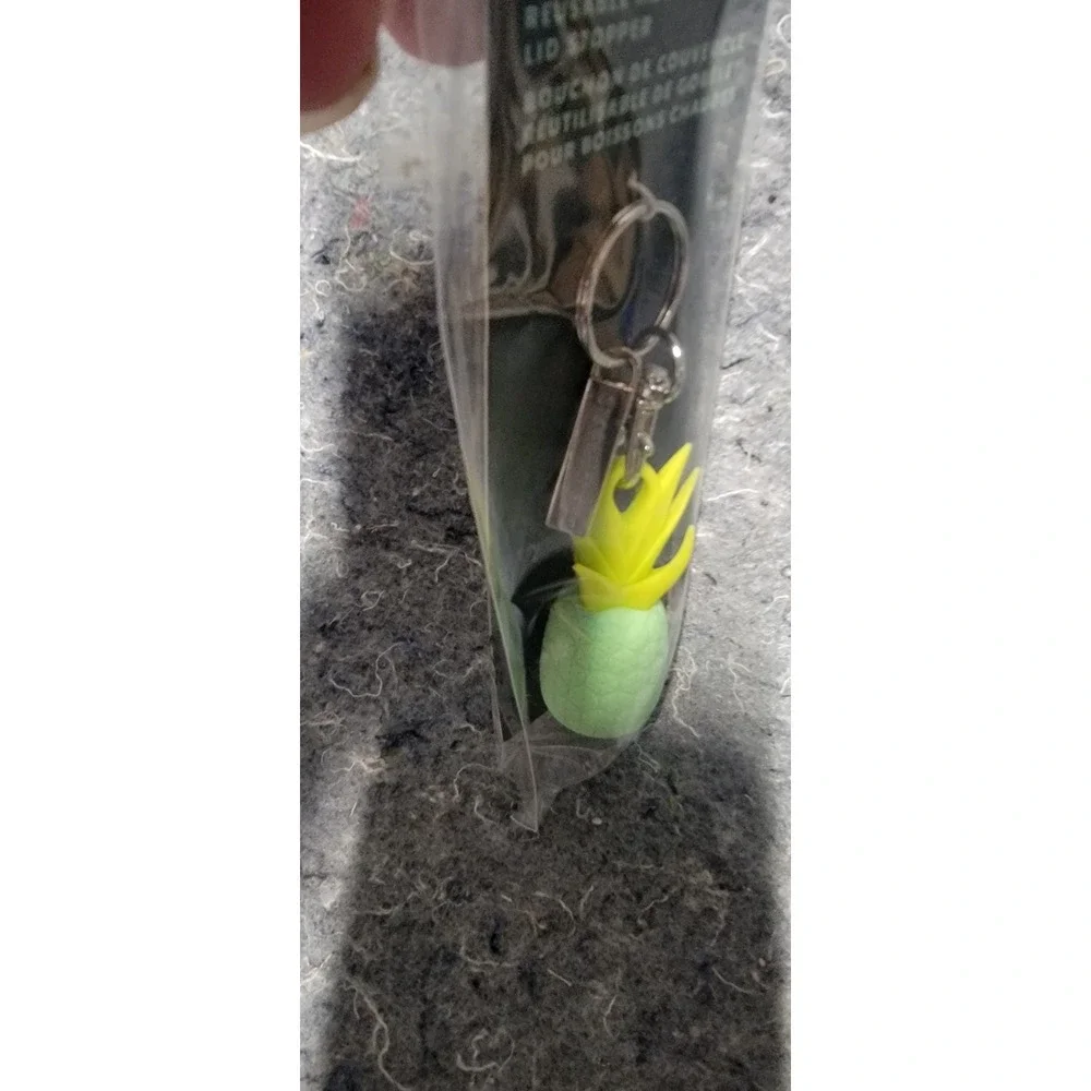 Starbucks‎ Reusable Hot Cup Lid Stopper Pineapple